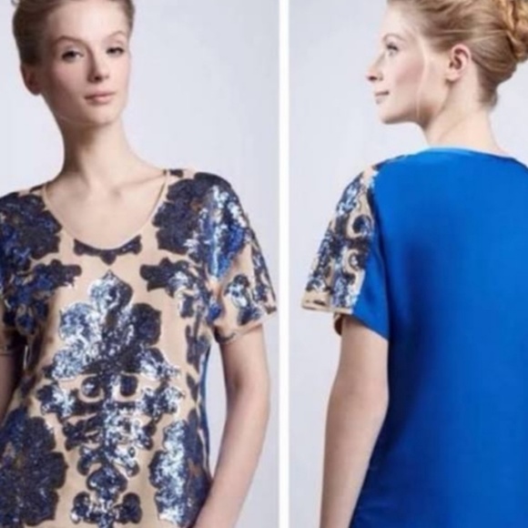 Tracy Reese Sequin Top - Picture 5 of 5